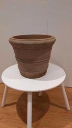 Terracotta bloempot diameter 30cm hoogte 30cm, Ophalen, Zo goed als nieuw