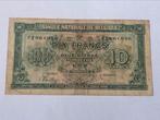 België 10 frank of 2 belgas 1943, Billets en vrac