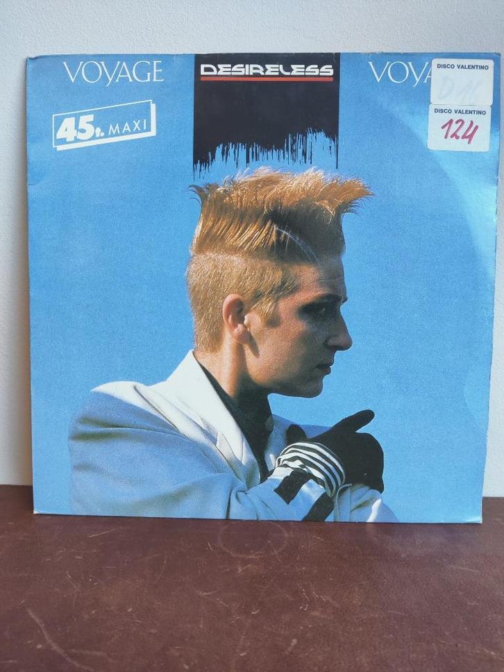 Vinyl: Desireless – Voyage Voyage, Cd's en Dvd's, Vinyl | Overige Vinyl, Gebruikt, Ophalen of Verzenden