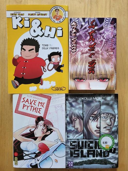 Lot de mangas (prix en description), Livres, BD, Utilisé, Plusieurs BD, Enlèvement
