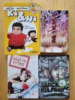 Lot de mangas (prix en description), Gelezen, Meerdere stripboeken, Ophalen
