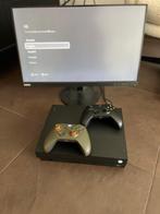 Xbox one x, Games en Spelcomputers, Ophalen, Met 2 controllers, Zo goed als nieuw, 1 TB