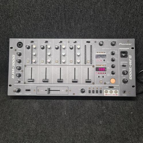 PIONEER DJM-3000 DJ mixer / mengpaneel, Audio, Tv en Foto, Luidsprekerboxen, Gebruikt, Ophalen of Verzenden