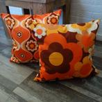 Retro vintage stijl kussenhoezen 45 x 45 cm diverse modellen, Huis en Inrichting, Woonaccessoires | Kussens, Verzenden, Nieuw