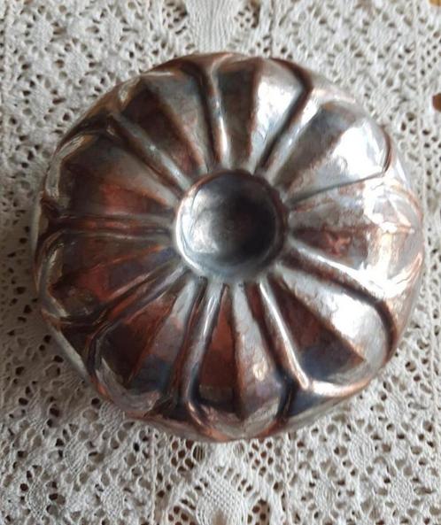 SALE Turkse koperen Hamman schaal / kom met bloem motief, Antiek en Kunst, Curiosa en Brocante, Ophalen of Verzenden