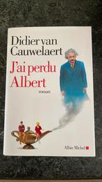 Livre « J’ai perdu Albert » Didier van Cauwelaert, Zo goed als nieuw, Didier van Cauwelaert, België