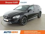 Volvo V60 Cross Country 2.0 D3 (bj 2018, automaat), Auto's, Volvo, Stof, Gebruikt, 1969 cc, Zwart