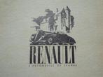 voiture ancienne‎RENAULT chateau de‎Fontainebleau Guide MORI, Enlèvement ou Envoi