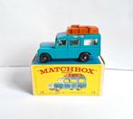 Matchbox 12 land rover  & E box mint, Hobby & Loisirs créatifs, Voitures miniatures | 1:43, Comme neuf, Matchbox, Enlèvement ou Envoi