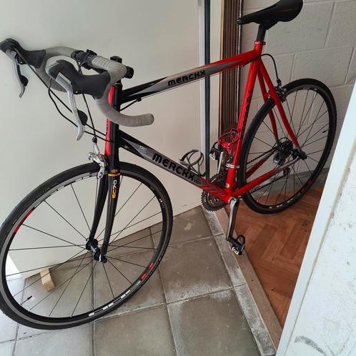 Fiets Merckx, Fietsen en Brommers, Fietsen | Racefietsen, Zo goed als nieuw, Aluminium, Ophalen