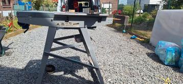 Table de sciage pour scie circulaire et toupie, Enlèvement, Scie circulaire