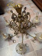 Zesarmige luchter, Ophalen, Gebruikt, Metaal