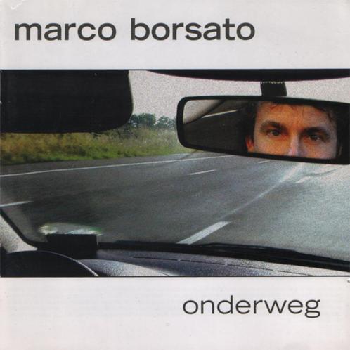 MARCO BORSATO - ONDERWEG - 2 CD-SET, Cd's en Dvd's, Cd's | Nederlandstalig, Zo goed als nieuw, Pop, Verzenden