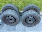 Pneus neige 205/55/R16 + jantes Opel Zafira B ou Astra H, Auto-onderdelen, Banden en Velgen, Ophalen, Gebruikt