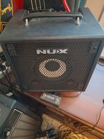 Nuxx mighty bass 50, Muziek en Instrumenten, Versterkers | Bas en Gitaar, Ophalen, Zo goed als nieuw