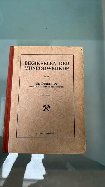 Beginselen der mijnbouwkunde beschikbaar voor biedingen