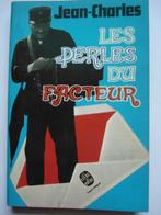 3. Jean-Charles Les perles du facteur Le Livre de Poche 1970, Anecdotes et Observations, Jean Louis Marcel Charles, Utilisé, Envoi