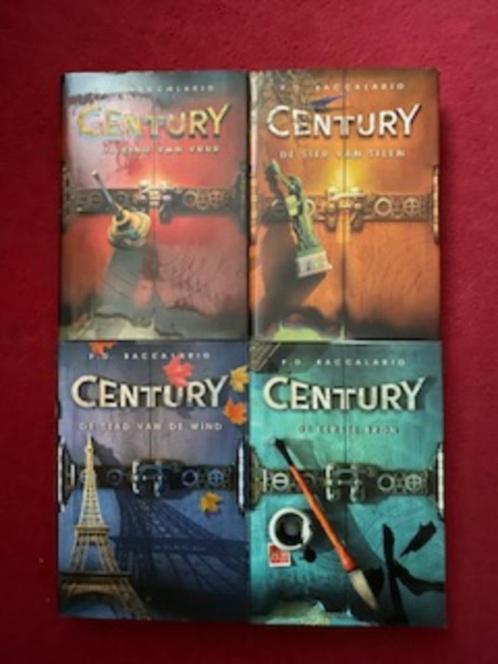 P,BACCALARIO CENTURY DE COMPLETE SERIE IN STAAT VAN NIEUW,HA, Boeken, Fantasy, Verzenden