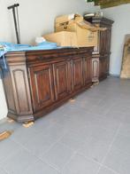 dressoir in massief eik., Ophalen, Gebruikt