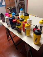 Wielerbidons, Ophalen, Gebruikt