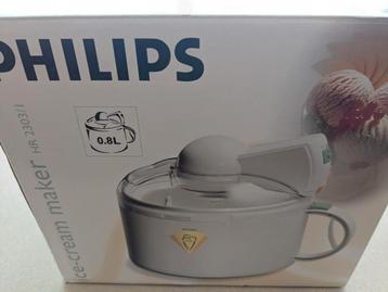Philips ijsmachine., Electroménager, Machines à glace, Enlèvement, Utilisé