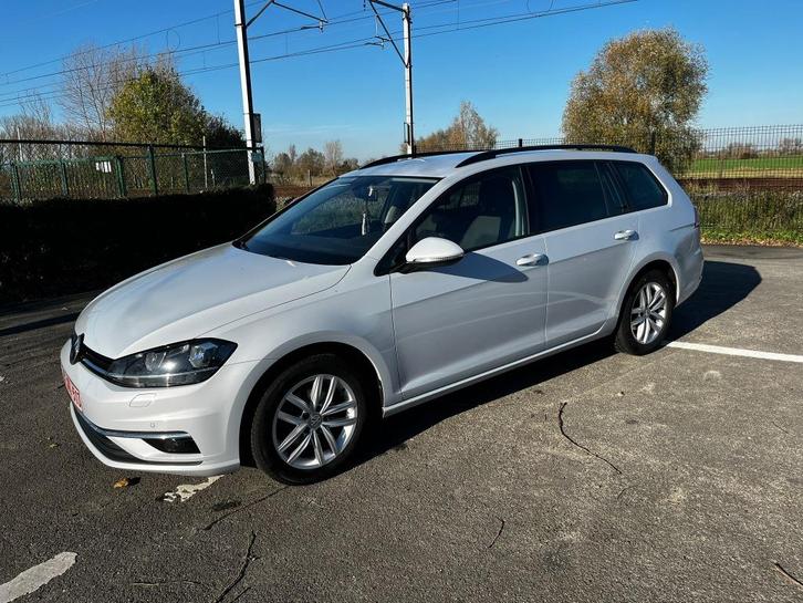 Volkswagen Golf Variant automaat, Auto's, Volkswagen, Particulier, Golf Variant, ABS, Adaptive Cruise Control, Airbags, Airconditioning