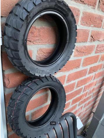 10” x 3” buitenbanden (x2) all terrain (nieuw!) beschikbaar voor biedingen
