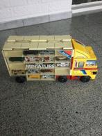 Vintage Hot Wheels, Matchbox auto Truckdraagtas, Kinderen en Baby's, Speelgoed |Speelgoedvoertuigen, Gebruikt, Ophalen of Verzenden