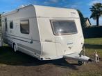 Fendt Saphir 560 6 persoons, stapelbed, rondzit, TOP STAAT, Caravans en Kamperen, Caravans, Stapelbed, Rondzit, Schokbreker, Bedrijf