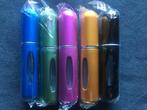 Navulbare parfumfles 5ml(handig op reis, uitgaan,...)Nieuw, Ophalen of Verzenden, Nieuw