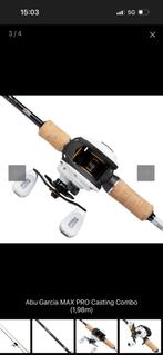 Te koop: abu garcia pro combo, Enlèvement ou Envoi, Comme neuf