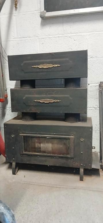 Ardennais houtkachel  beschikbaar voor biedingen