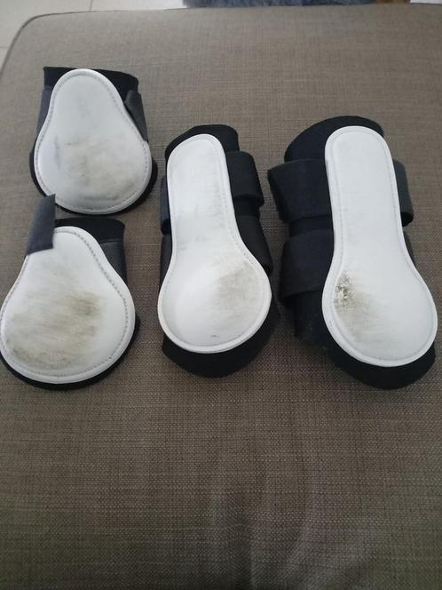 Witte voor en achter getten maat cob., Dieren en Toebehoren, Paarden en Pony's | Beschermers, Gebruikt, Ophalen