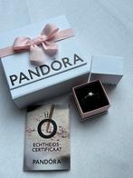 Bague Pandora avec cœur en diamant, Bijoux, Sacs & Beauté, Comme neuf, Argent, Avec cristal, Femme