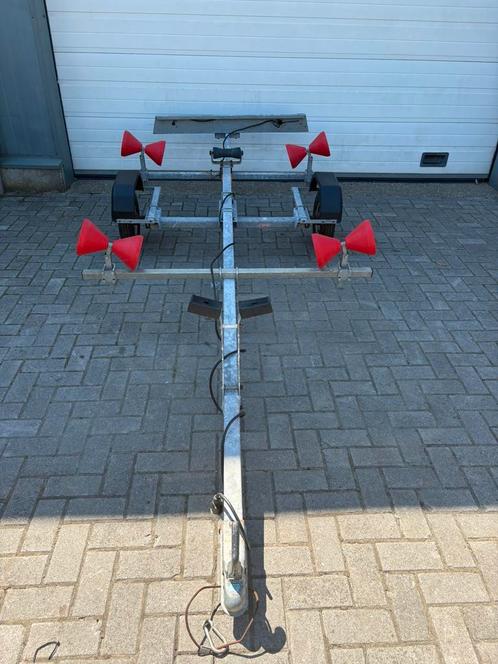 KALF boottrailer, Watersport en Boten, Boottrailers, Zo goed als nieuw, Ophalen