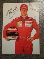 Foto met handtekening van Michael Schumacher, Verzamelen, Ophalen of Verzenden