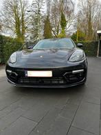 Porsche Panamera 4 E-Hybrid 1 ste eigenaar, Auto's, Automaat, 4 zetels, Zwart, Leder