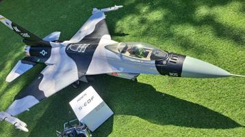 GROTE HSD RC jet F16 V2 - EDF 105mm - 12S - CAMO wit/zwart beschikbaar voor biedingen