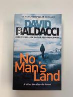 2 x David Baldacci No Man's land, Split second; In perfect c, Utilisé, Enlèvement ou Envoi, Fiction