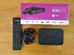 MAG 256 IPTV Receiver, Comme neuf, USB 2, Enlèvement ou Envoi