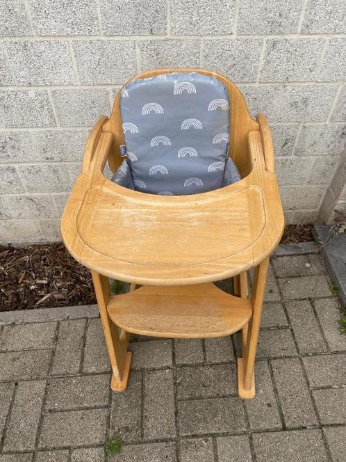 Tripp Trapp kinderstoel, Kinderen en Baby's, Kinderstoelen, Gebruikt, Meegroeistoel, Afneembaar eetblad, Ophalen