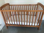 Houten babybed + aerosleep matras en beschermer, Kinderen en Baby's, Ophalen, Gebruikt