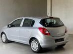 OPEL CORSA 1.2 BENZINE | AICO | GARANTIE, Auto's, Opel, Voorwielaandrijving, Stof, 139 g/km, Zwart