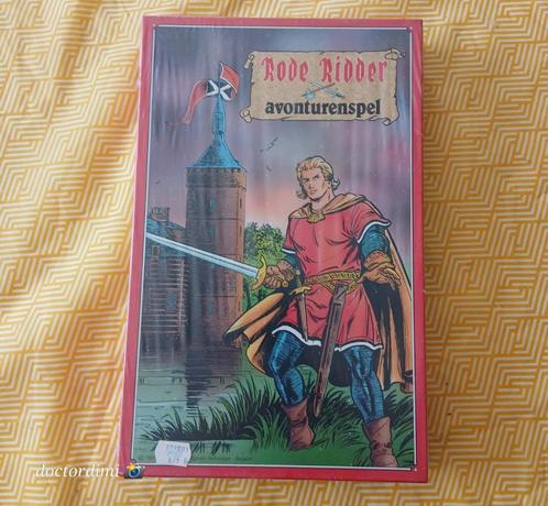 De Rode Ridder bordspel, Boeken, Stripverhalen, Zo goed als nieuw, Ophalen