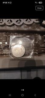 Piece commemorative, Postzegels en Munten, Ophalen, Zilver