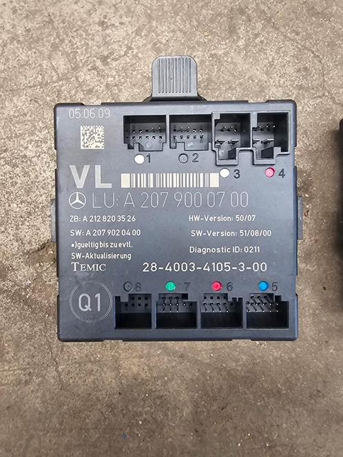 Control unit Mercedes E 350 CGI  A2079000700, Auto-onderdelen, Elektronica en Kabels, Ophalen of Verzenden