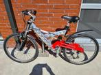 Full suspension mountainbike met spatborden en lichten, Fietsen en Brommers, Fietsen | Mountainbikes en ATB, 49 tot 53 cm, Zo goed als nieuw