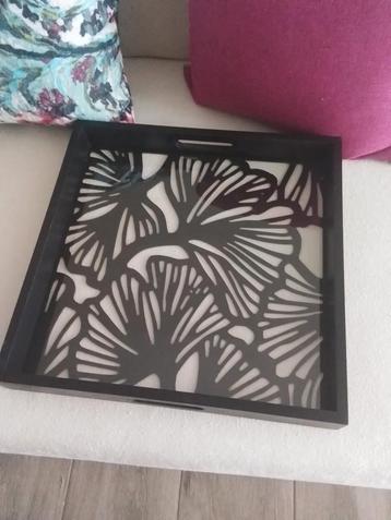 Joli plateau carré, Huis en Inrichting, Woonaccessoires | Dienbladen, Ophalen, Zo goed als nieuw, Vierkant