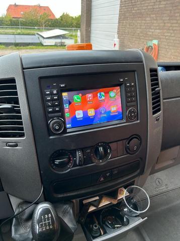 Mercedes Inbouw CarPlay/Android Radio (Android 13, 4GB/64GB) beschikbaar voor biedingen
