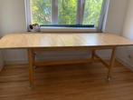 IKEA tafel hout, Maison & Meubles, Tables | Tables à manger, Rectangulaire, Autres essences de bois, 50 à 100 cm, 150 à 200 cm
